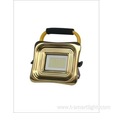 100w Steel Aluminum Solar Flood Light